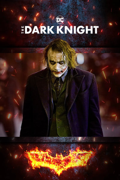 Stunning 'The Dark Knight (2008)' Wall Art – Premium Crime Thriller Poster - Premium Movie Poster