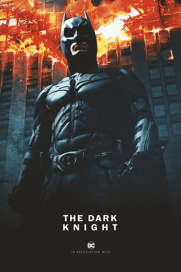 Stunning The Dark Knight (2008) Wall Art - Premium Movie Poster