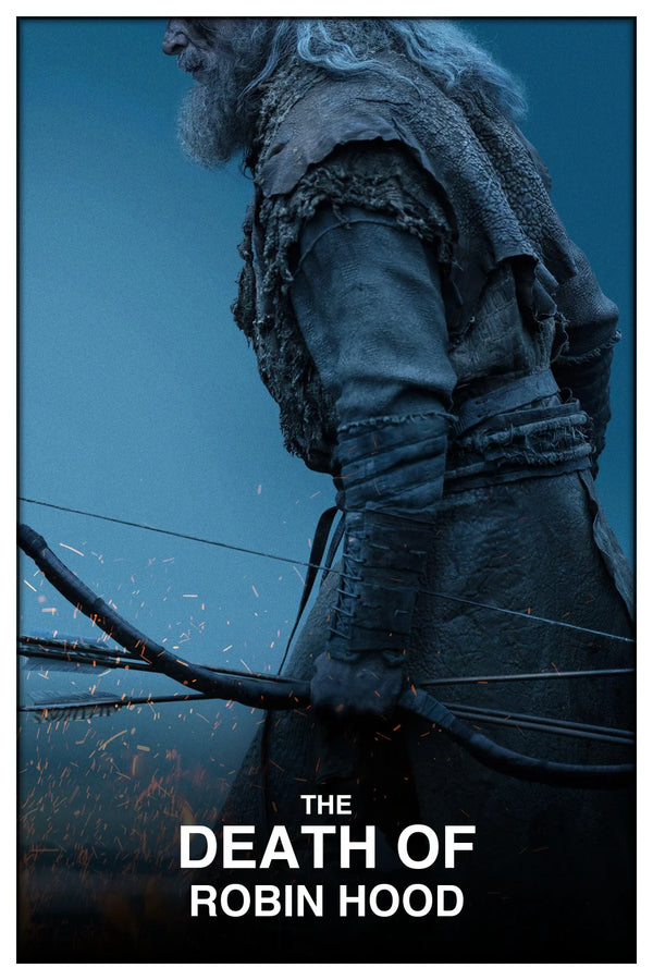 Stunning 'The Death of Robin Hood (2026)' Action Poster - Premium Movie Poster