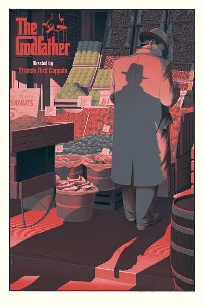 Stunning 'The Godfather (1972)' Wall Art – Own the Legacy - Premium Movie Poster