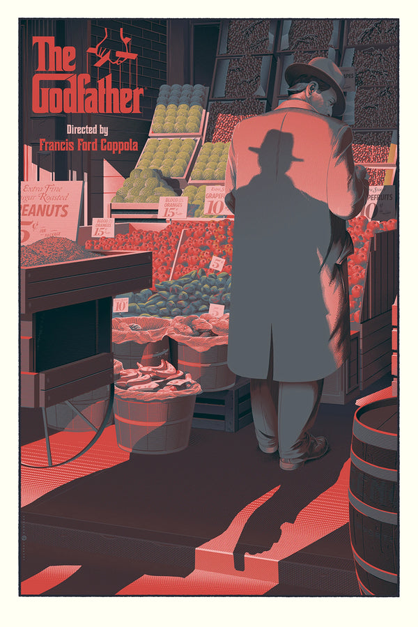 Stunning 'The Godfather (1972)' Wall Art – Own the Legacy - Premium Movie Poster