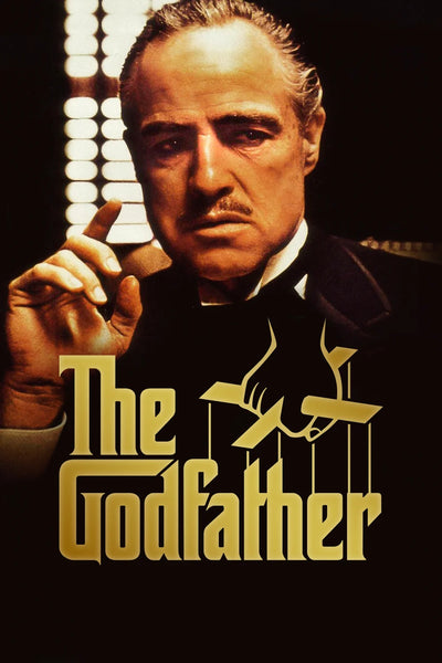 Stunning 'The Godfather (1972)' Wall Art – Premium Crime Drama Decor - Premium Movie Poster