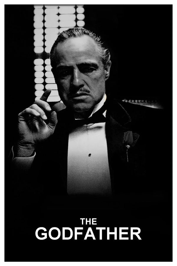Stunning 'The Godfather (1972)' Wall Art – Premium Crime Drama Poster - Premium Movie Poster