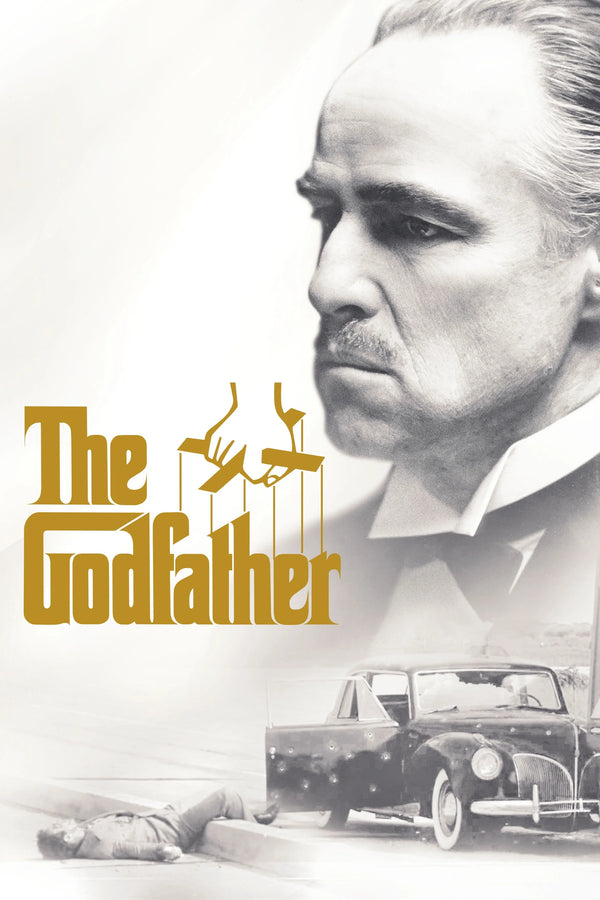 Stunning The Godfather (1972) Wall Art – Timeless Crime Drama - Premium Movie Poster