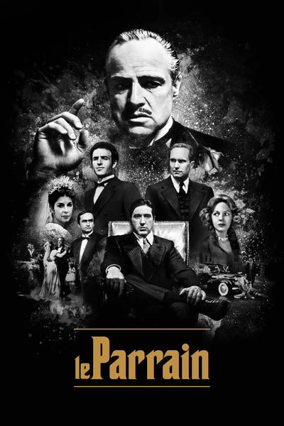 Stunning The Godfather (1972) Wall Art - Premium Movie Poster