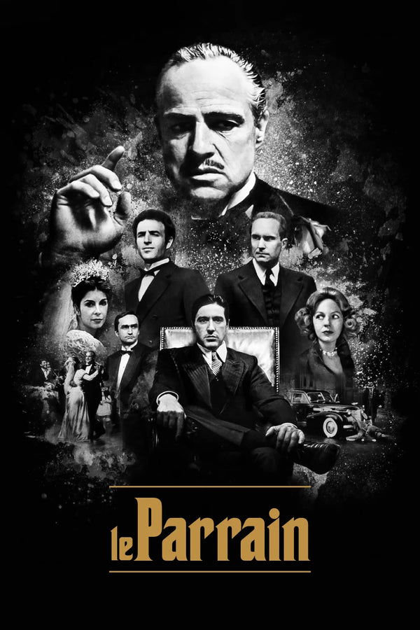Stunning The Godfather (1972) Wall Art - Premium Movie Poster