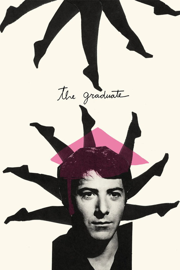 Stunning The Graduate (1967) Poster: 1960s Romance Art - Premium Movie Poster