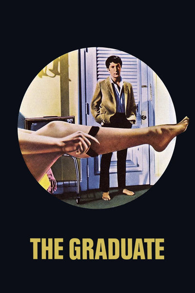 Stunning 'The Graduate (1967)' Poster – Bring Home 60s Romance & Drama - Premium Movie Poster