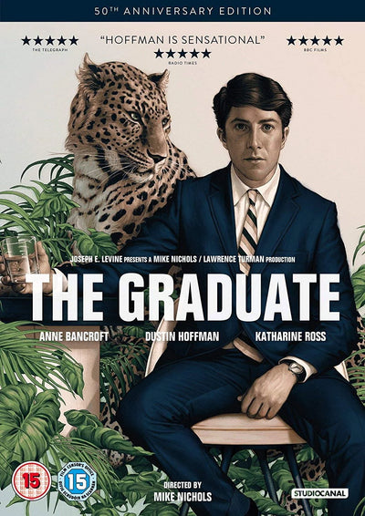 Stunning 'The Graduate (1967)' Wall Art - Premium Movie Poster