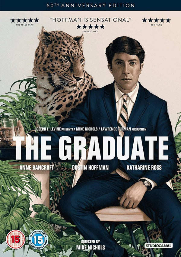 Stunning 'The Graduate (1967)' Wall Art - Premium Movie Poster