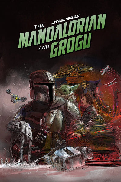 Stunning 'The Mandalorian and Grogu (2026)' Wall Art - Premium Movie Poster