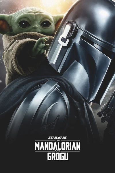 Stunning 'The Mandalorian & Grogu' (2026) Wall Art - Premium Movie Poster
