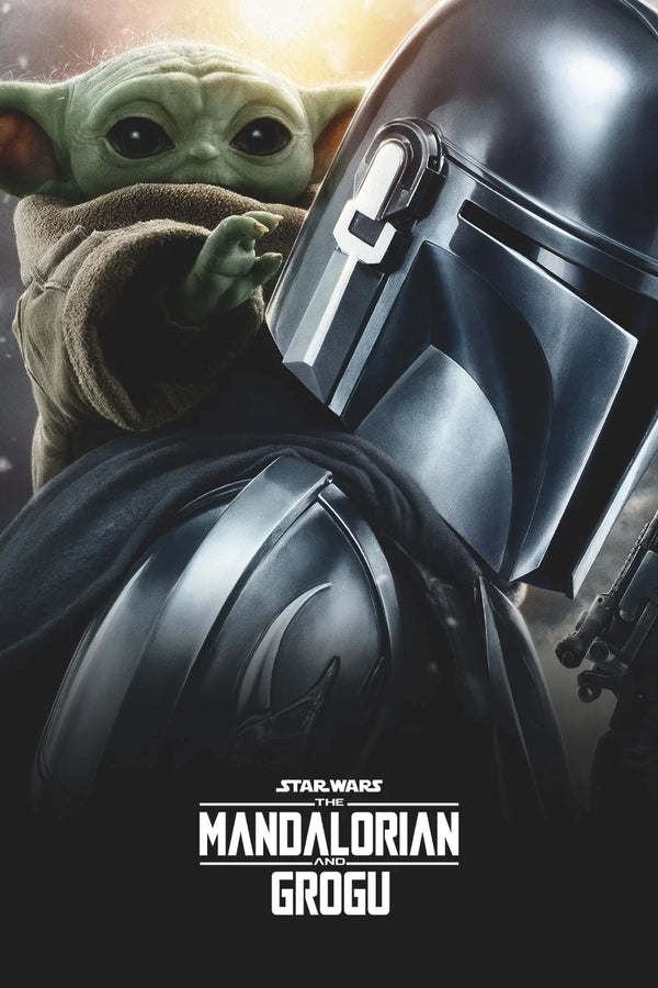 Stunning 'The Mandalorian & Grogu' (2026) Wall Art - Premium Movie Poster
