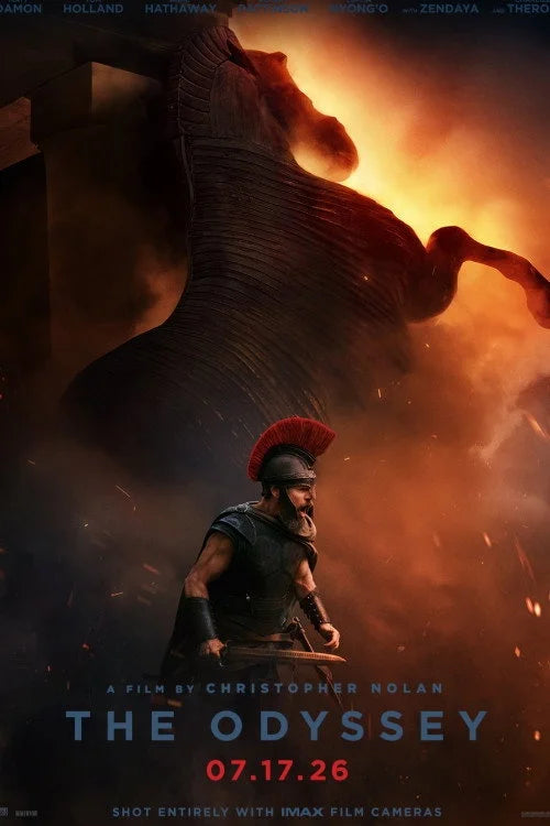 Stunning The Odyssey (2026) Adventure Poster - Premium Movie Poster