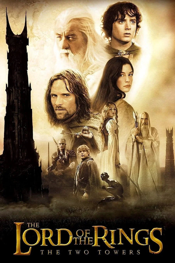Stunning The Two Towers (2002) Poster: Own the Magic of Middle-earth! - Premium Movie Poster