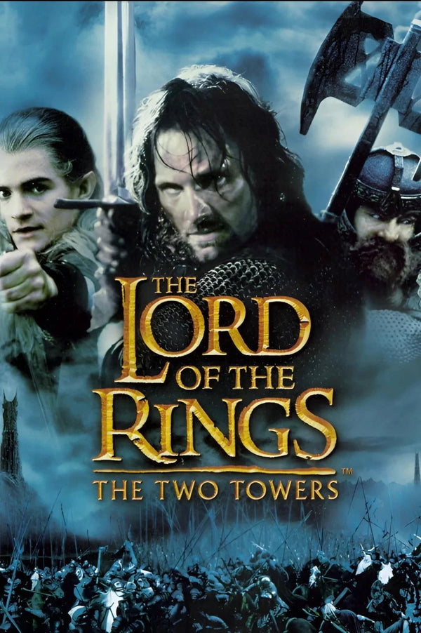 Stunning The Two Towers (2002) Wall Art – Fantasy Epic - Premium Movie Poster