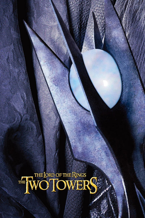 Stunning The Two Towers (2002) Wall Art – Own Middle-earth - Premium Movie Poster