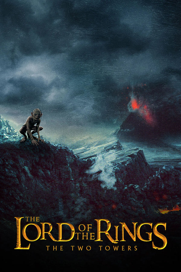 Stunning The Two Towers (2002) Wall Art – Own the Epic - Premium Movie Poster