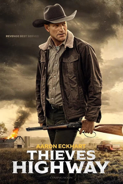 Stunning 'Thieves Highway (2025)' Action Poster - Premium Movie Poster
