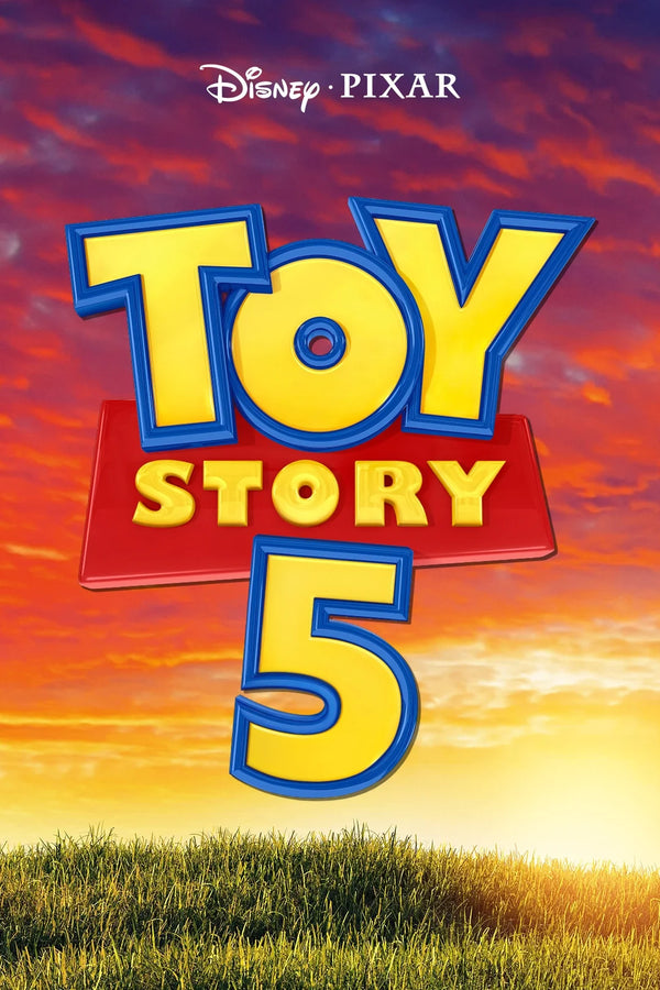 Stunning Toy Story 5 (2026) Wall Art: Adventure Awaits - Premium Movie Poster