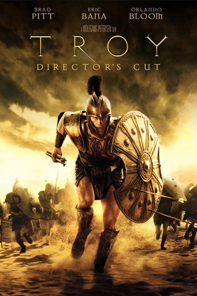 Stunning Troy (2004) Epic Wall Art Print - Premium Movie Poster