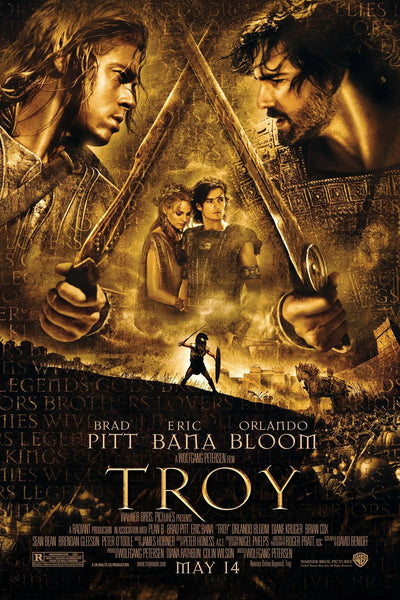 Stunning Troy 2004 Wall Art Print - Premium Movie Poster