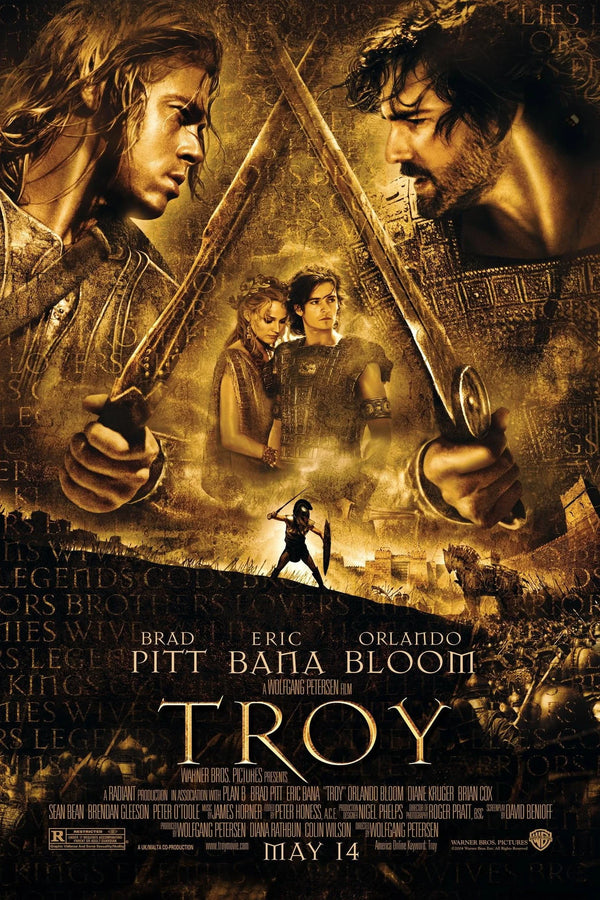 Stunning Troy 2004 Wall Art Print - Premium Movie Poster