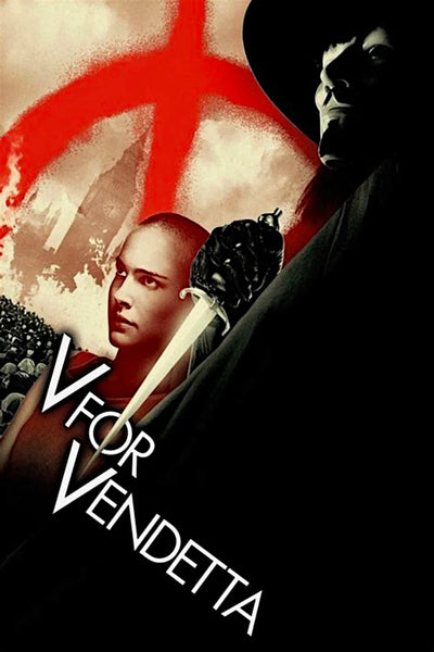Stunning V for Vendetta (2006) Poster: Own the Revolution - Premium Movie Poster