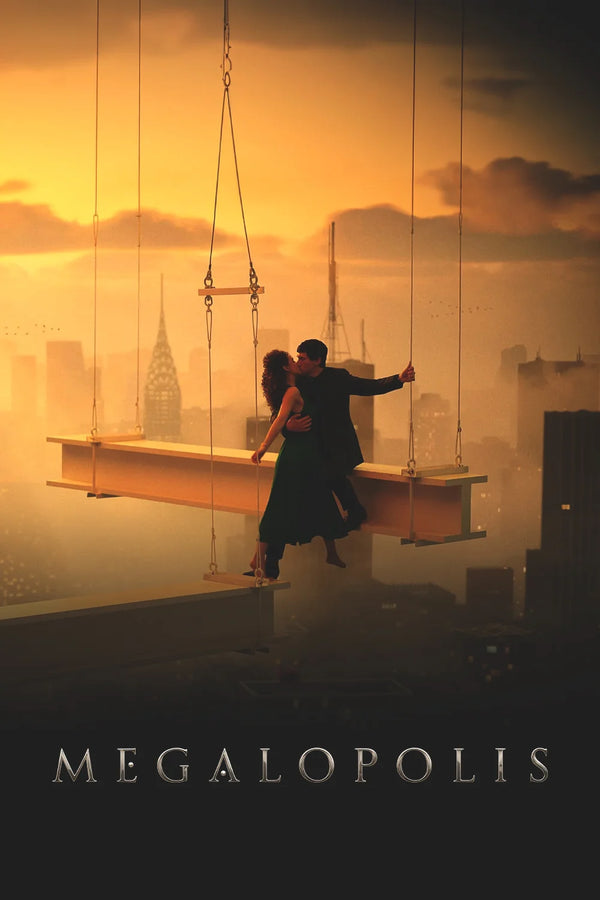 Stunning Vision: Megalopolis (2024) Wall Decor - Premium Movie Poster