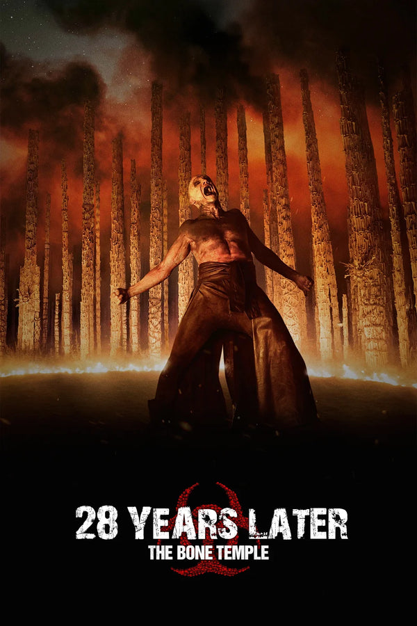 Stunning Wall Art: 28 Years Later: The Bone Temple (2026) - Premium Movie Poster