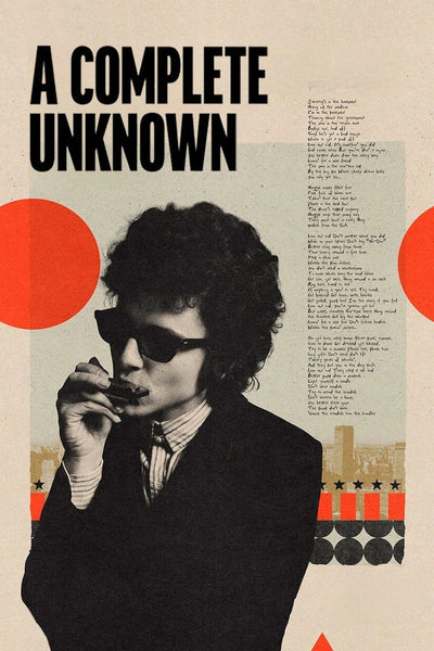 Stunning Wall Art: A Complete Unknown (2024) Poster - Premium Movie Poster