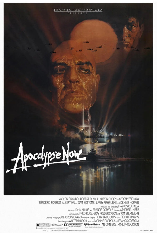 Stunning Wall Art: Apocalypse Now (1979) – Own the Iconic War Epic - Premium Movie Poster