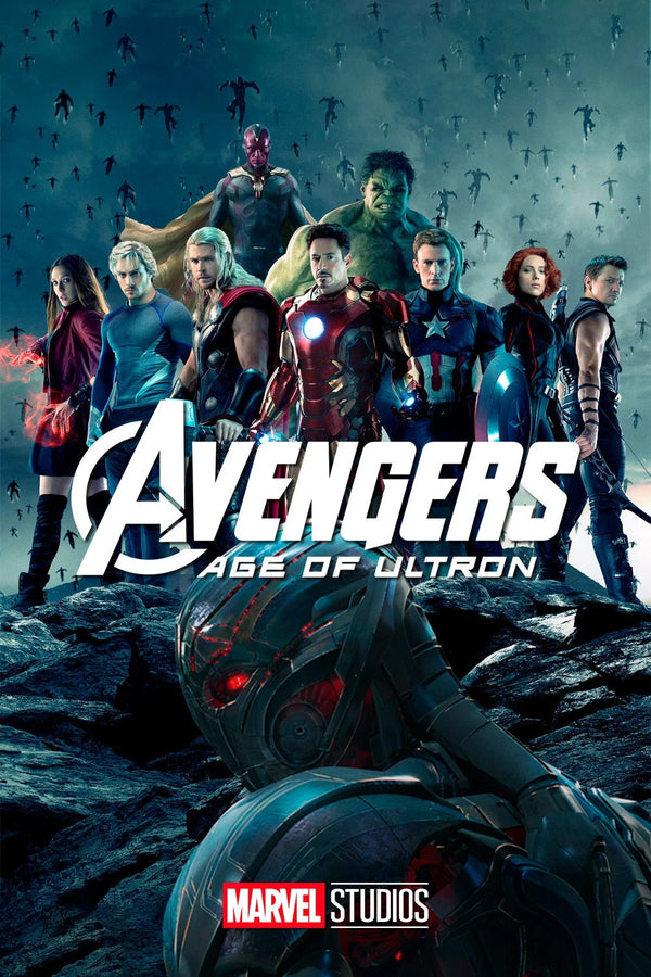Stunning Wall Art: Avengers Age of Ultron (2015) – Heroic Epic - Premium Movie Poster