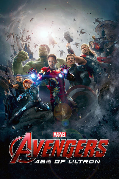 Stunning Wall Art: Avengers Age of Ultron (2015) Heroic Legacy - Premium Movie Poster