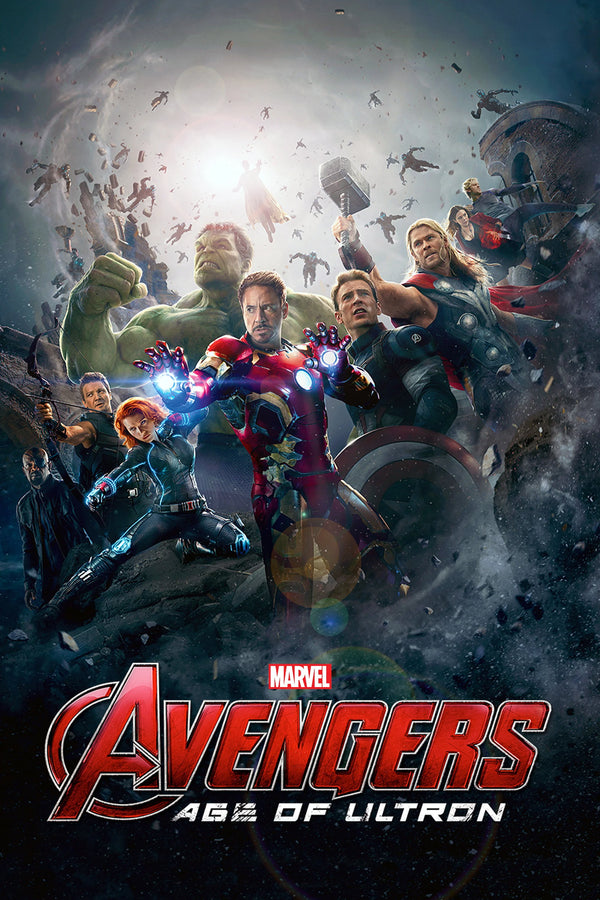 Stunning Wall Art: Avengers Age of Ultron (2015) Heroic Legacy - Premium Movie Poster