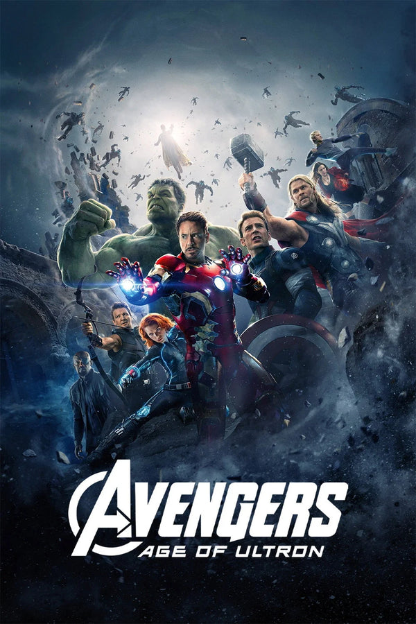 Stunning Wall Art: Avengers Age of Ultron (2015) Heroic Poster - Premium Movie Poster