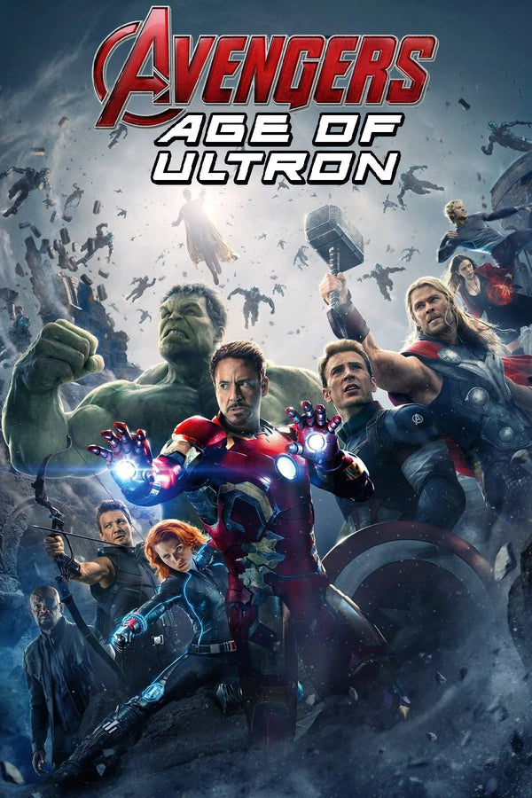 Stunning Wall Art: Avengers Age of Ultron (2015) – Own the Heroic Legacy - Premium Movie Poster