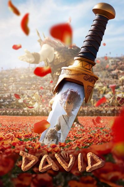 Stunning Wall Art: David(2025) – Epic Journey of Faith & Courage - Premium Movie Poster