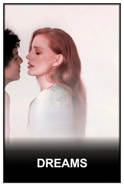Stunning Wall Art: Dreams (2025) – Tense Erotic Drama Poster - Premium Movie Poster