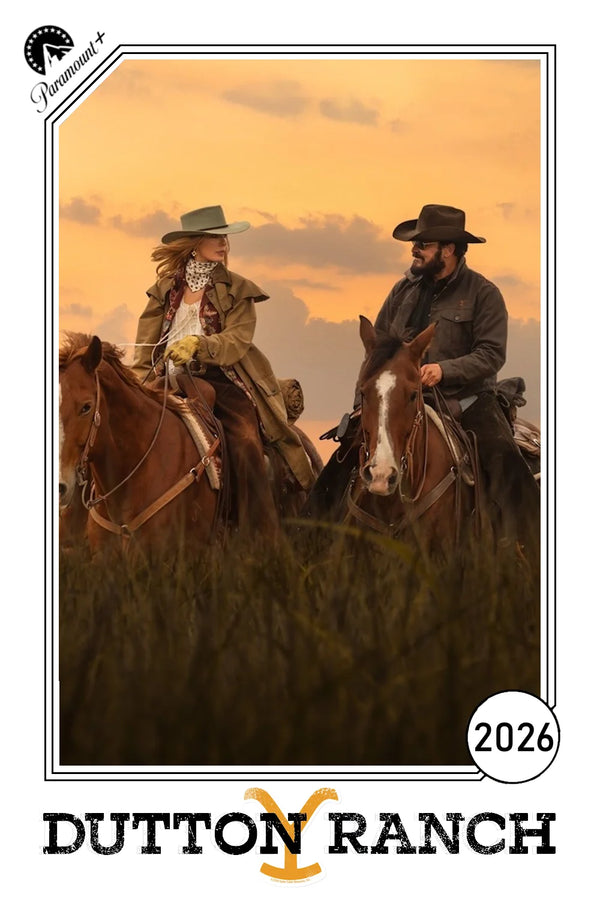 Stunning Wall Art: Dutton Ranch (2026) – Drama, Western - TV Series Poster