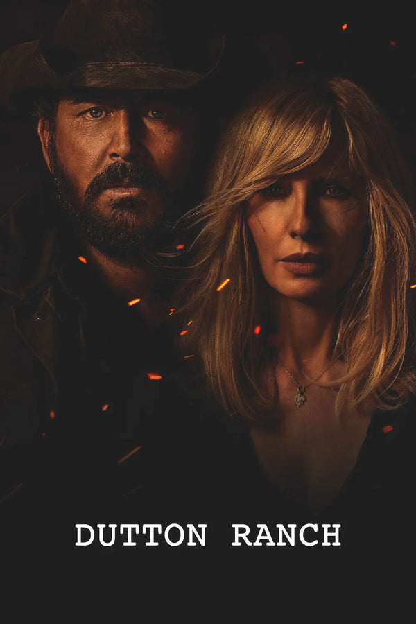 Stunning Wall Art: Dutton Ranch (2026) – Own the Drama & Western Spirit! - TV Series Poster