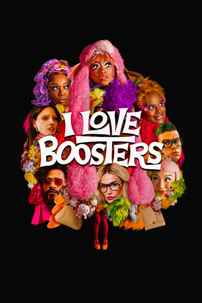 Stunning Wall Art: I Love Boosters (2026) Adventure & Comedy - Premium Movie Poster