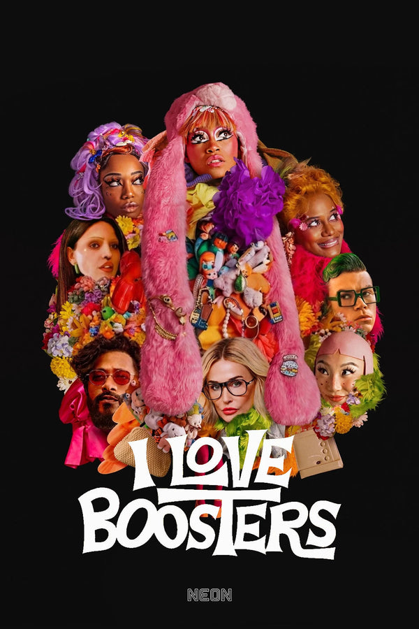 Stunning Wall Art: I Love Boosters (2026) – Own the Chaos! - Premium Movie Poster