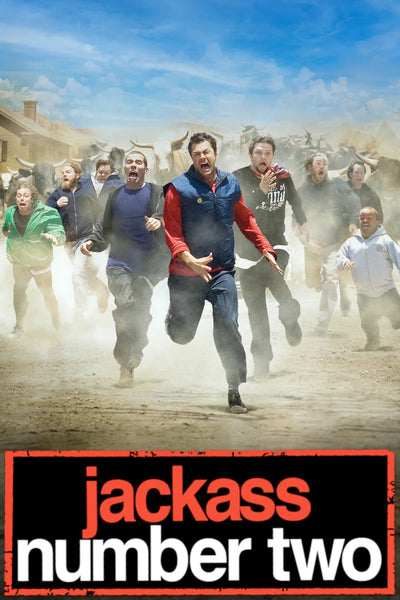 Stunning Wall Art: Jackass Number Two (2006) – Reckless Comedy - Premium Movie Poster