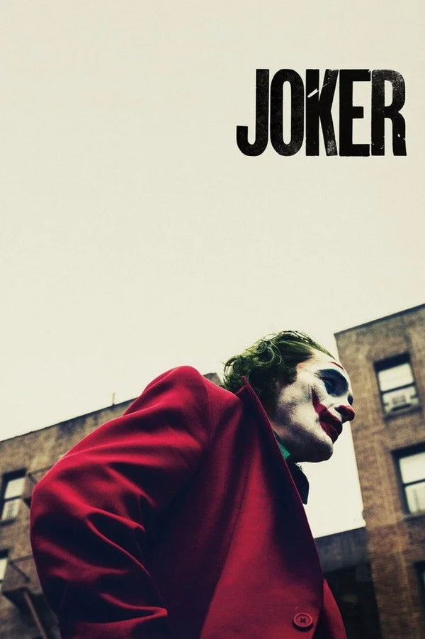 Stunning Wall Art: Joker (2019) – Embrace the Chaos - Premium Movie Poster