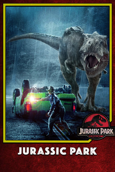 Stunning Wall Art: Jurassic Park (1993) Adventure Awaits - Premium Movie Poster