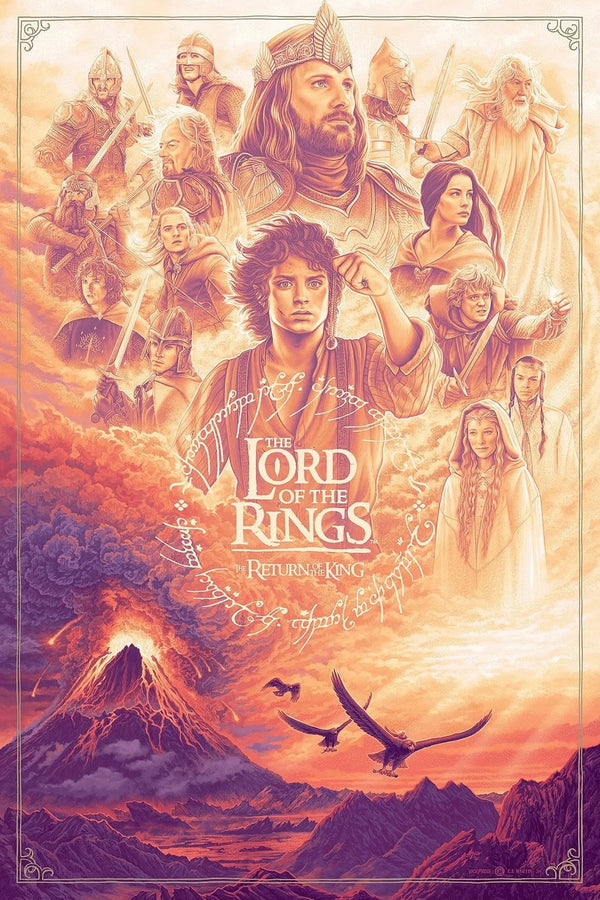 Stunning Wall Art: Lord of the Rings Return of the King (2003) - Premium Movie Poster