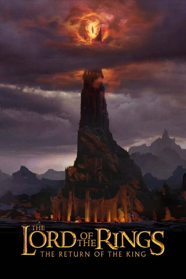 Stunning Wall Art: Lord of the Rings: The Return of the King (2003) - Premium Movie Poster