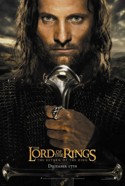 Stunning Wall Art: LOTR Return of the King (2003) Final Chapter - Premium Movie Poster