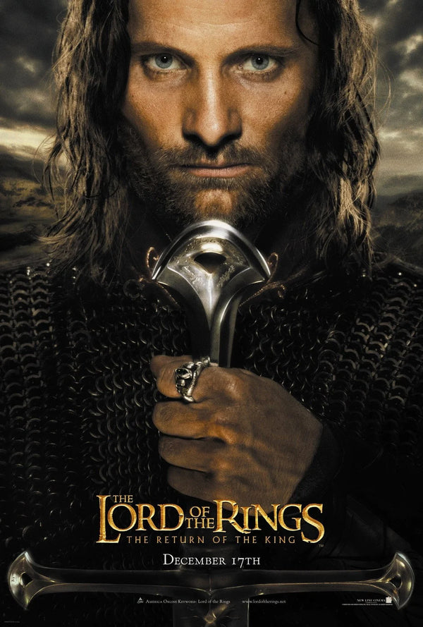Stunning Wall Art: LOTR Return of the King (2003) Final Chapter - Premium Movie Poster